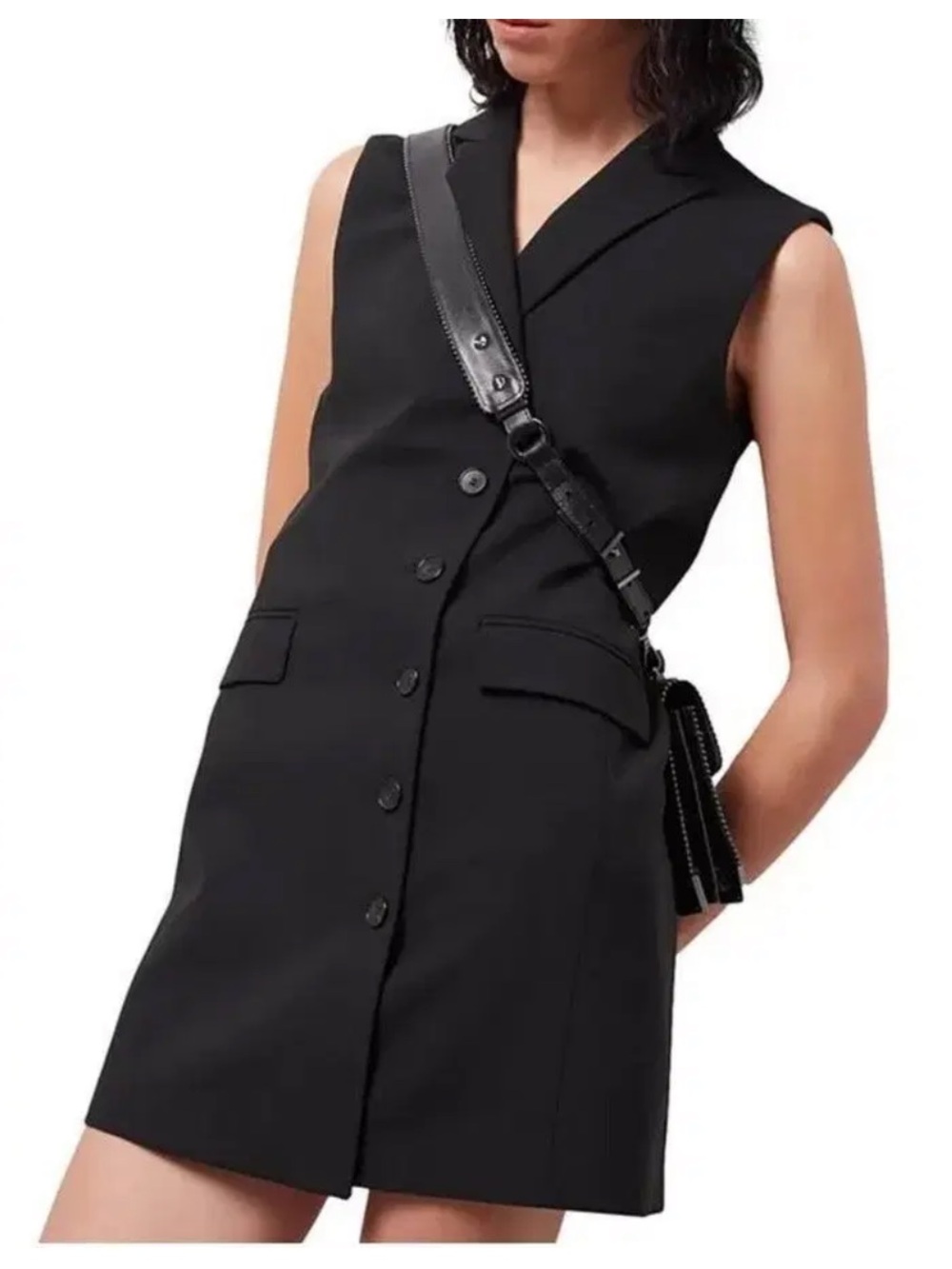The Kooples Blazer Mini Dress